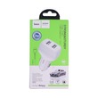 Hoco Dual Car Charger Set Type-C Z36