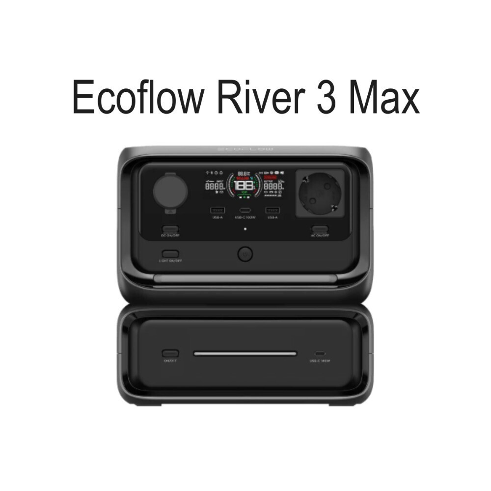 Ecoflow River 3 Max Portable Power Station