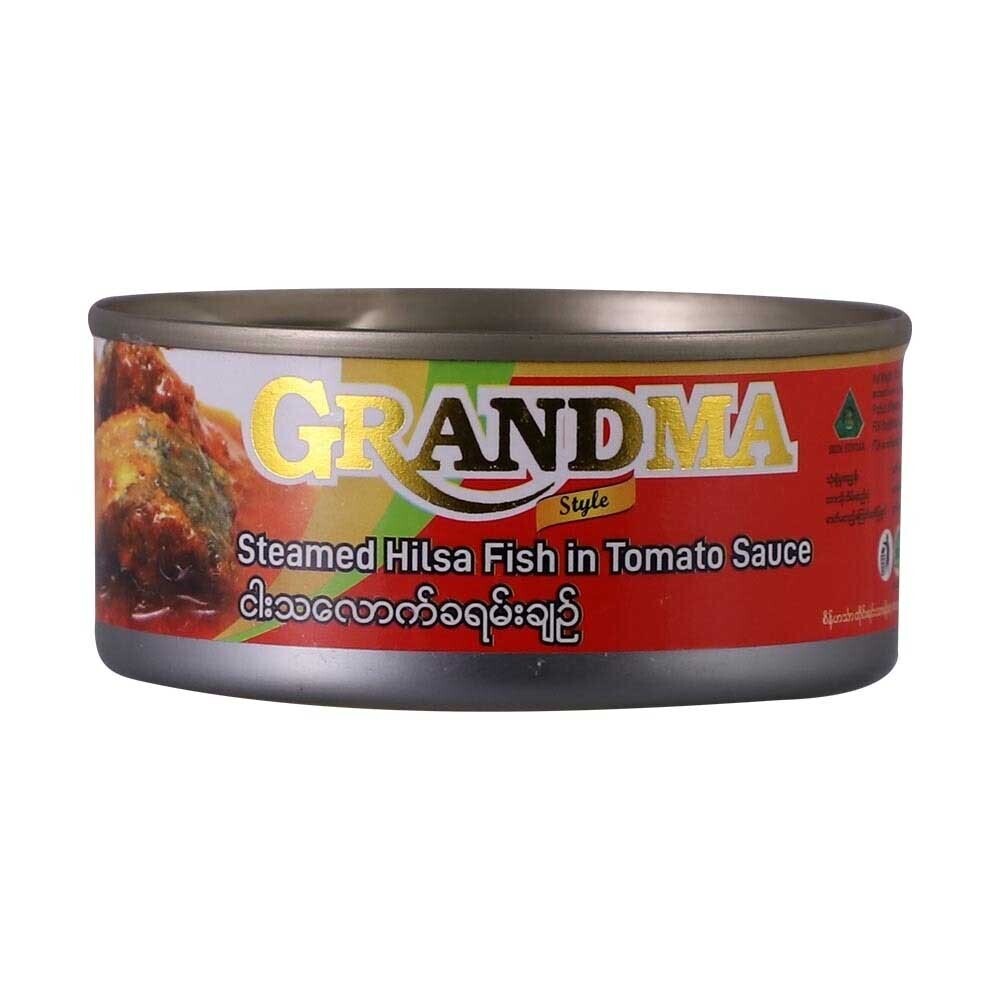 Grandma Hilsa Fish In Tomato Sauce 130G