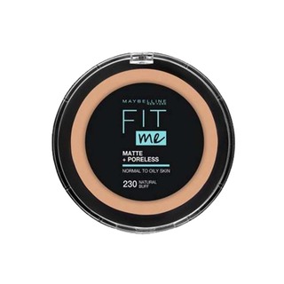 Maybelline Fit Me Matte & Poreless Compact Powder 120 Classic Ivory