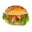 Seasons Shrimp Cutlet Mini Burger Bun