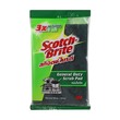 3M Scotch Brite Scrub Pads Plain 4X6 1`S W/O 170259