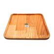 Burma Collection Square Wooden Tray 12IN