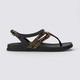 Grendha Odara Sand Ad Sandal (No-5) Black 119103BH24905
