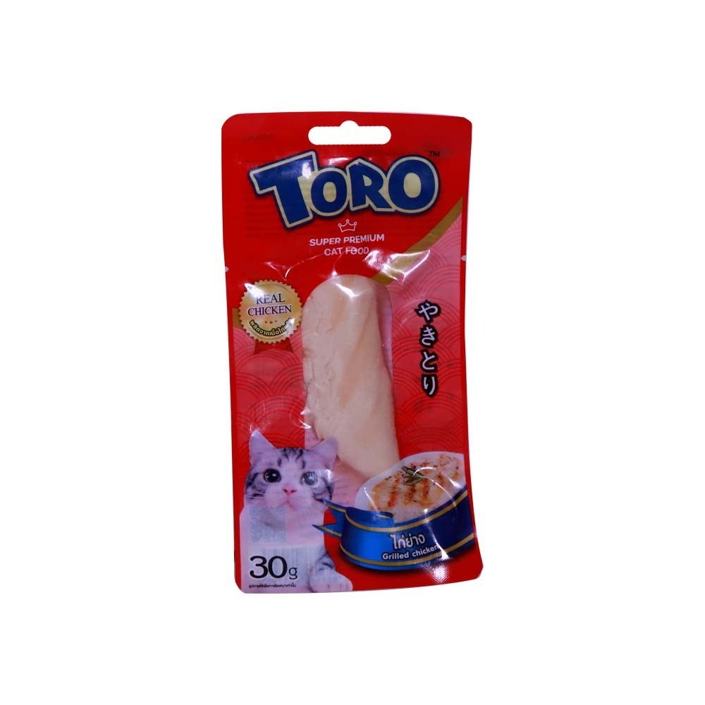 Toro Cat Food Grilled Chicken 30G