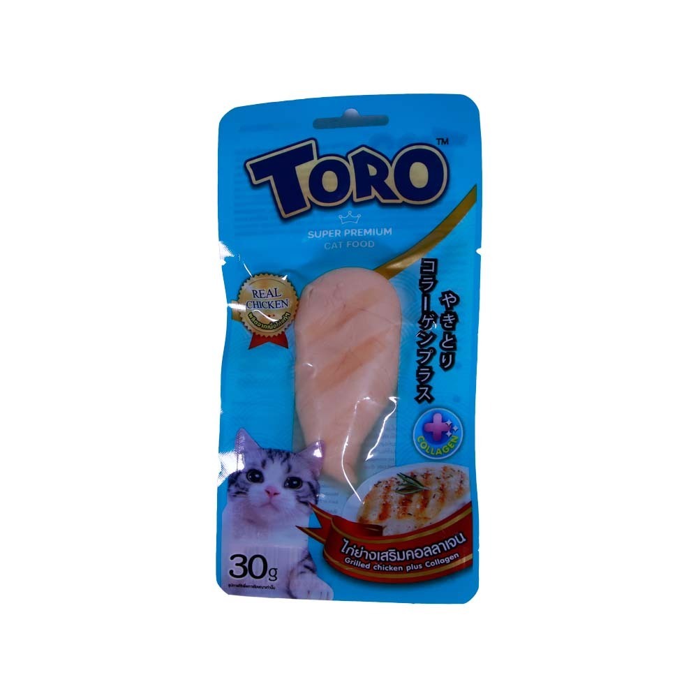 Toro Cat Food Grilled Chicken with Collagen 30G