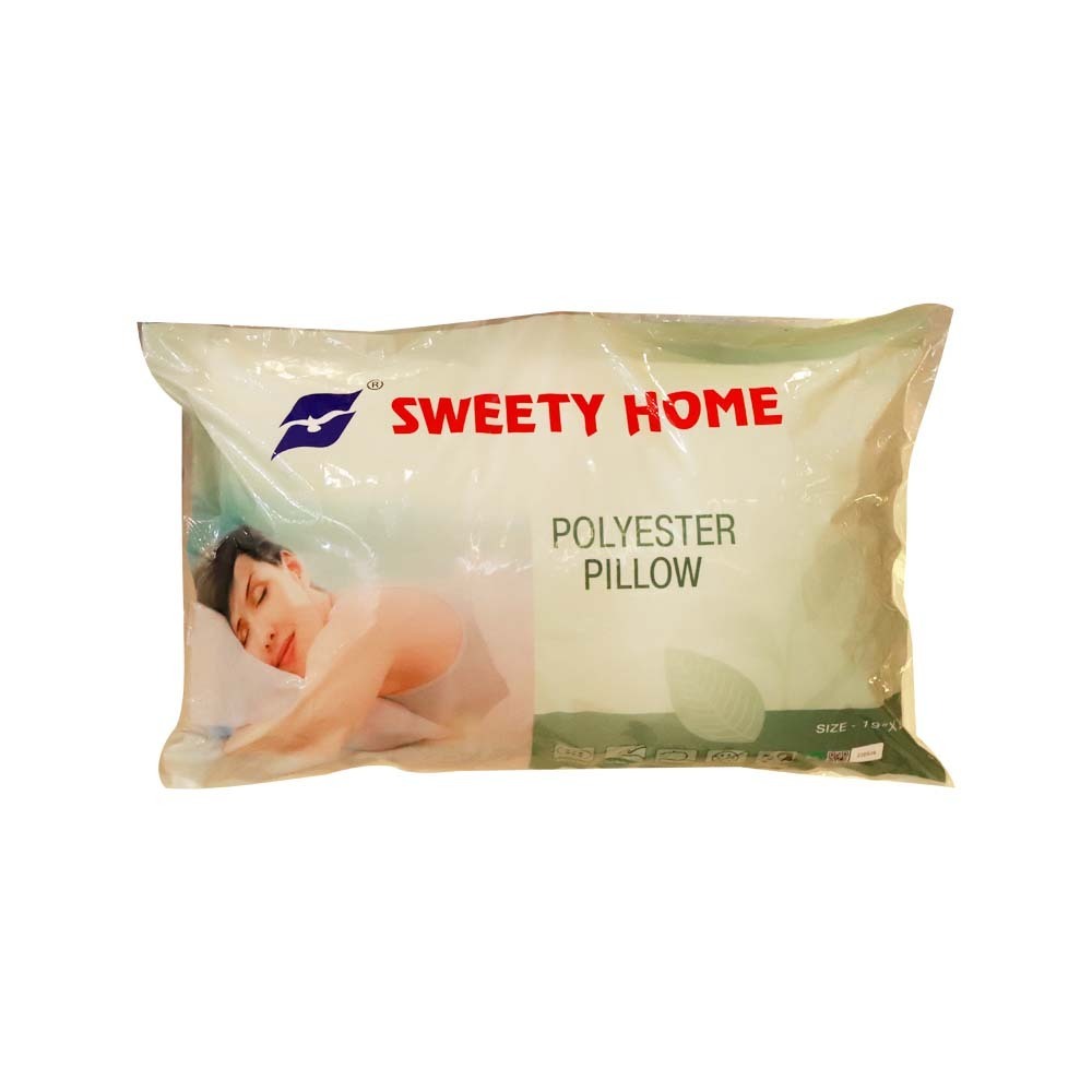 Sweety Home Silicon Pillow 19 x 29in