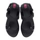 Zaxy Go Papete Ad Sandal (No-6) Black 119022BD86206