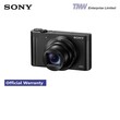 Sony Compact Digital Camera DSC-WX800 Black