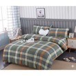 Rosemary 100% Cotton Double Bedsheet Set RM-003 Brown