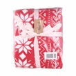 Blanket 4.9X6.6FT LFL2406013 Red&White