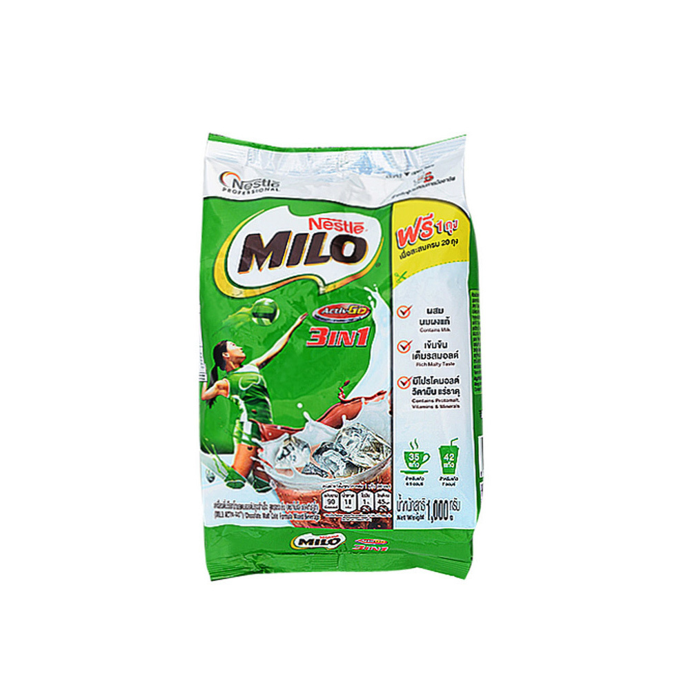 Nestle Milo 3In1 Activ-B 1000G