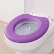 Toilet seat cover 40 CM  KPT-0076 Purple