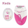 Keda Rechargeable Hair Remover Epilator