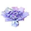 Floral District Light Purple Artificial Rose Bouquet