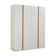 Index Haze Wardrobe 4 Doors Light Grey