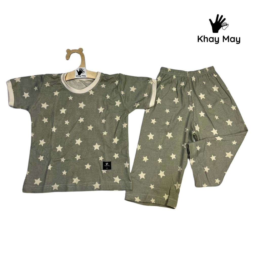 Khay May Cozy Baby Set Dark Green XL