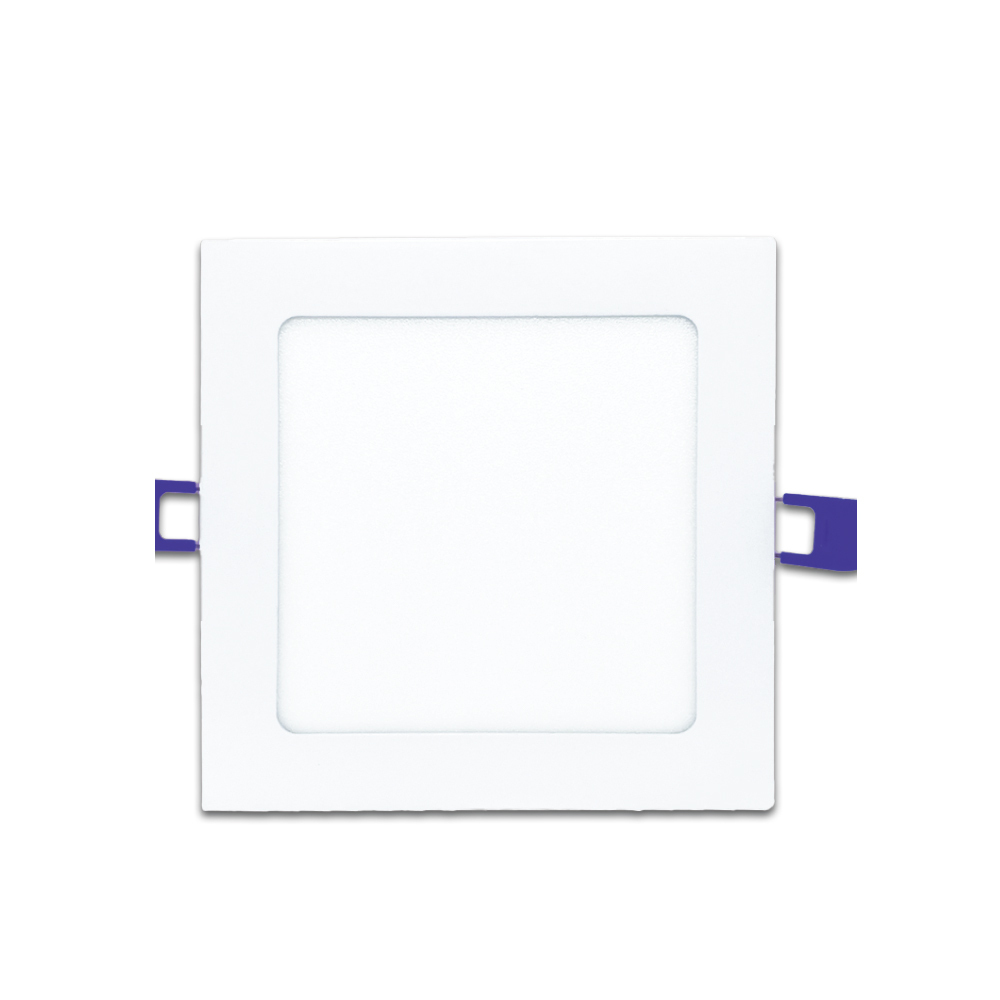 Kira Recessed Panel Light Square 6500K 9W