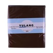 Yulang Bed Sheet 3PCS 3.5X6.5FTx9INCH Coffee