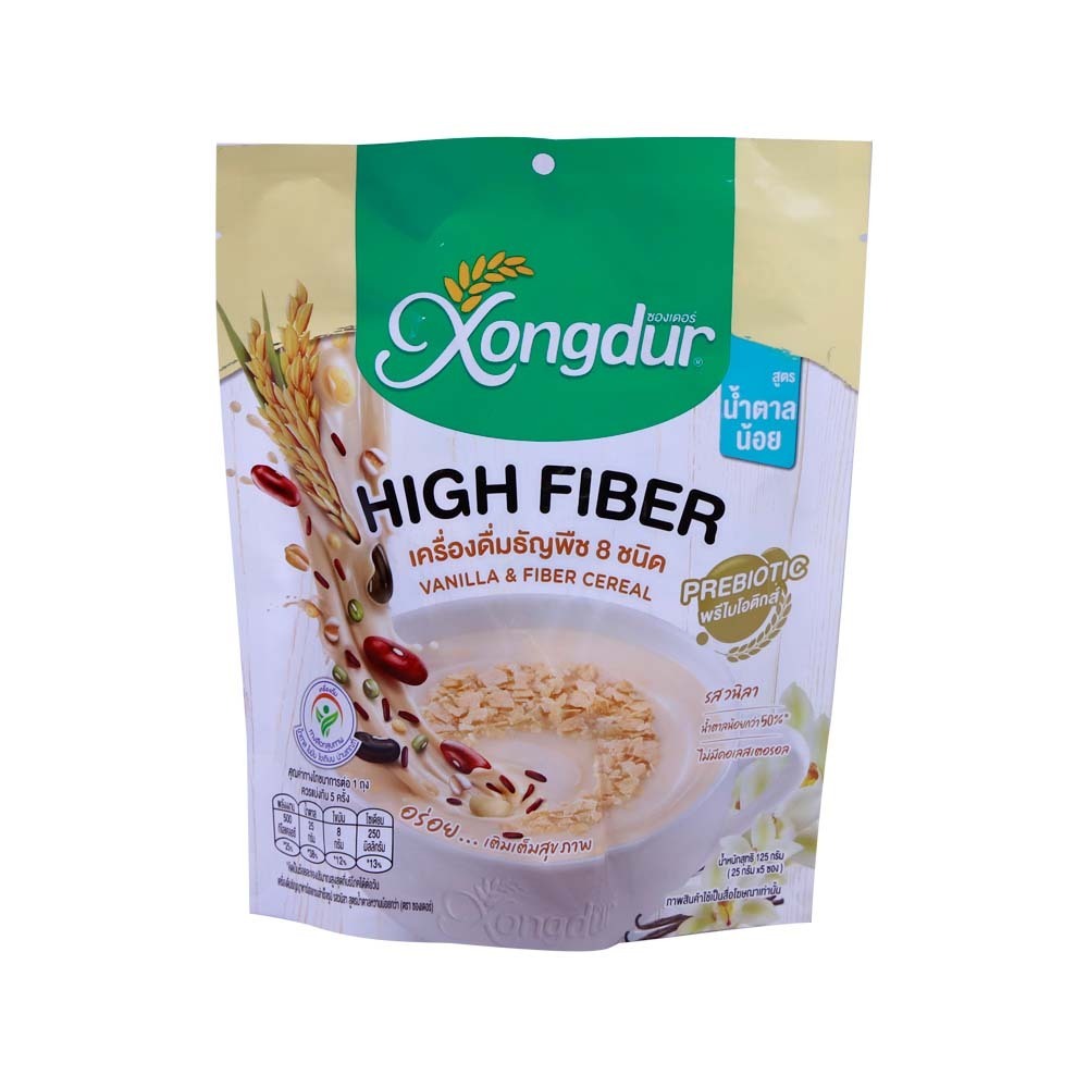 Xongdur Instant Vanilla Cereal Less Sugar 125G