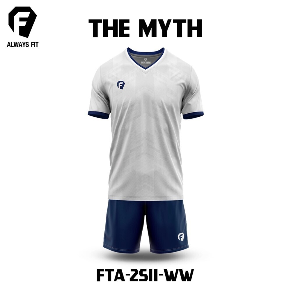 Fit Jersey  Sportswear RHA-2511 White/WW Medium