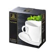 Wilmax 7OZ, 220ML Tea cup & Saucer WL-993009R
