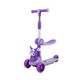 Baby Cele Kuromi Scooter 11298 Pupple