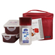 Lock&Lock 3PCS Lunch Set HPL758DR (Red Spot)