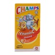 Champs Vitamin C 100Mg 100Tablets(Orange)