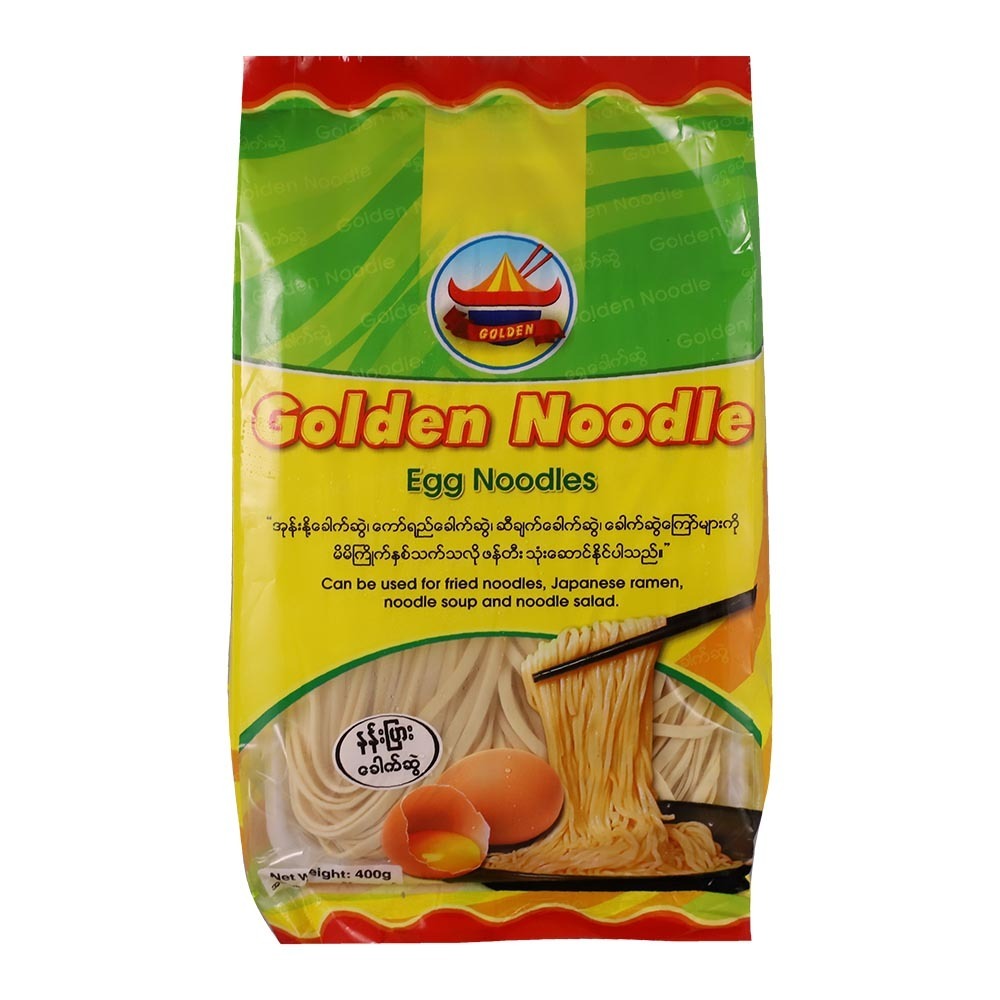 Golden Egg Noodle Flat 400G