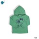 Max & Mia Kid Hoodie T15 Light Green (XL-128)