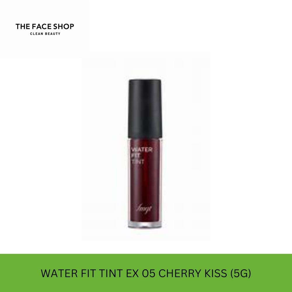 Thefaceshop Water Fit Tint Ex 05 Cherry Kiss 8801051443202