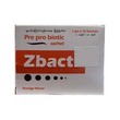 Zbact Pre Pro Biotic Orange Flavor 1 Sachet 1X10