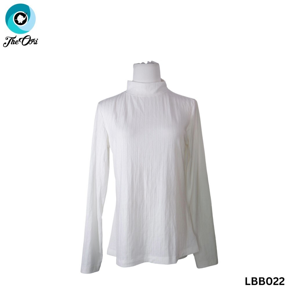 The Ori Women Long Top White LBB022 (Extra Small)