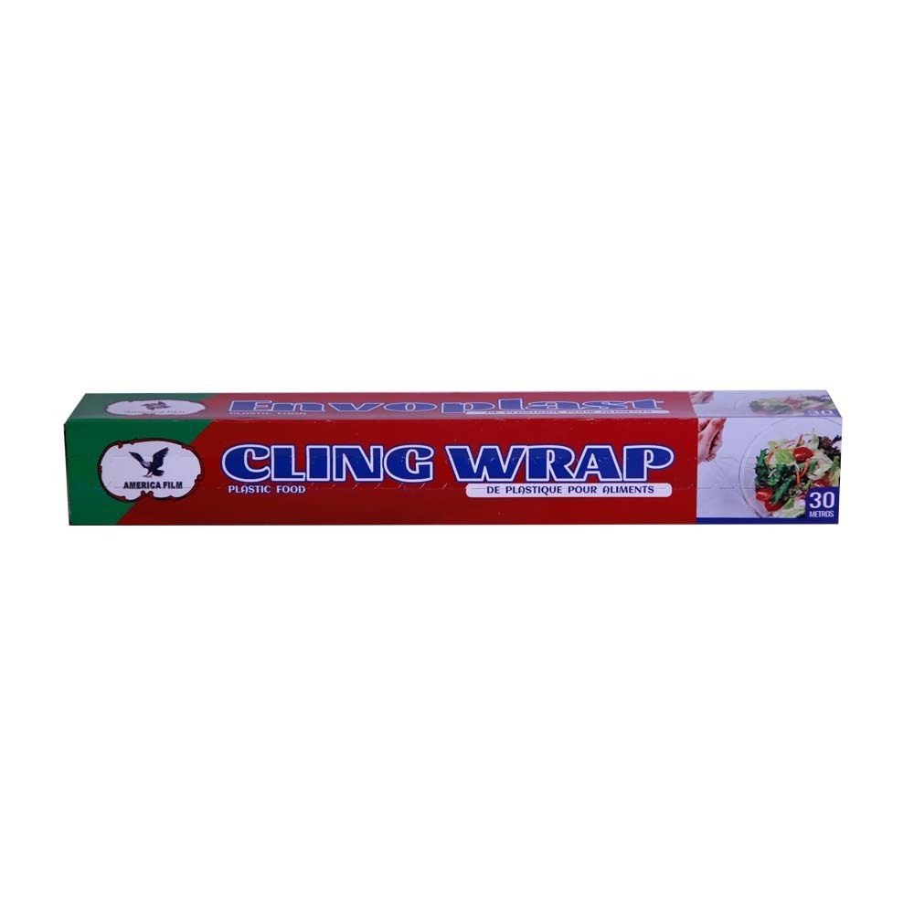 America Flim Plastic Wrap 30cm x 30m