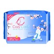 Cozy Care Sanitary Pad Night 8PCS (290MM) Blue