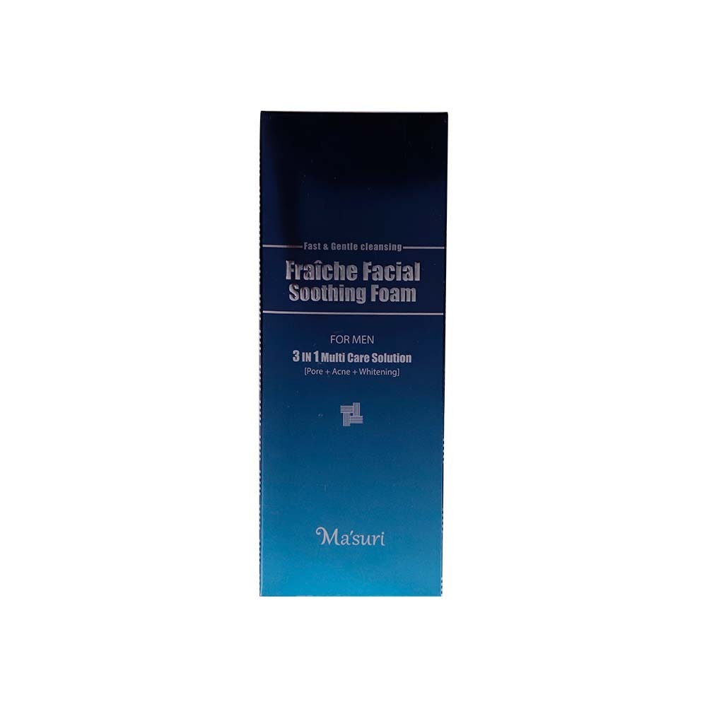 Masuri Fraiche Facial Soothing Foam For Men 150ML