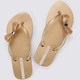 Ipanema Belle Chic Fem Flip (No-9) Gold & Beige 127116AV02609