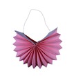 Uncle Gyi Plain Pumpkin Paper Lantern 10PCS x 1Pack Pink
