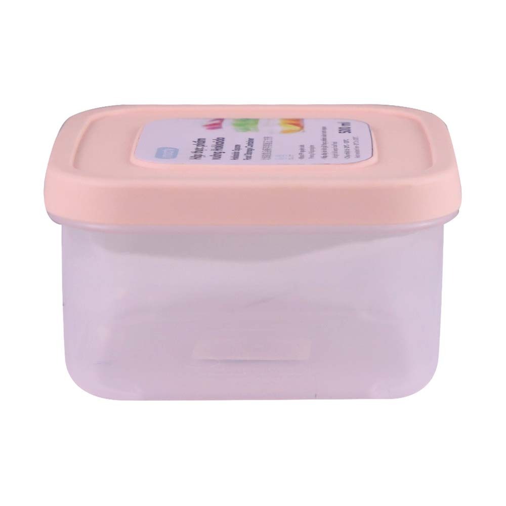 Inochi Hokka Square Food Box 500ML HOVU.0500