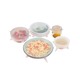 Reusable Food Silicone Stretch Lids 6PCS (Random)
