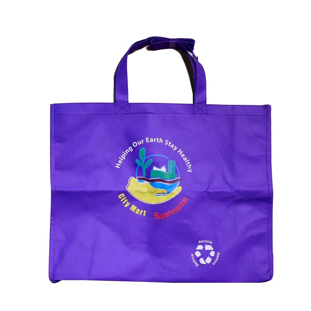 City Mart Reusable Bag 18 x 15in