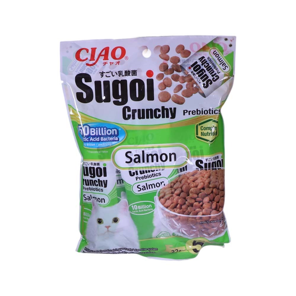 Ciao Dry Food Salmon 22G x 5
