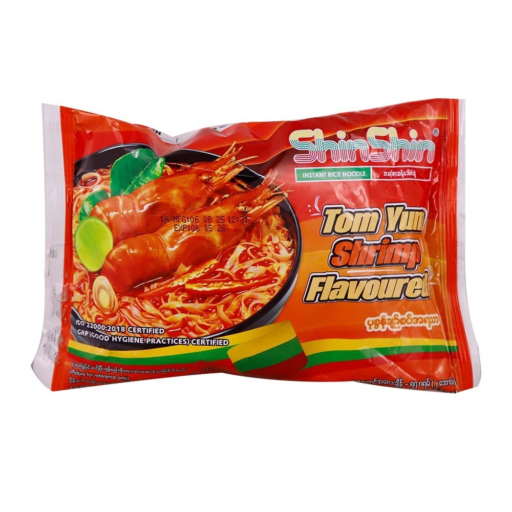 Shin Shin Inst Rice Vermicelli Tomyum Shrimp 57G
