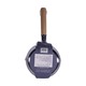 Steel Sauce Pan With Wooden Handle 16cm