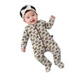 Khay May Baby Sleeper Grey Small (0-3m)