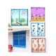 Beauty House Magnetic Anti-Mosquito Window Screen 5ft 1PC Random