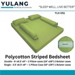 Yulang Hotel Stripped Double Bedsheet Set YLH-51D