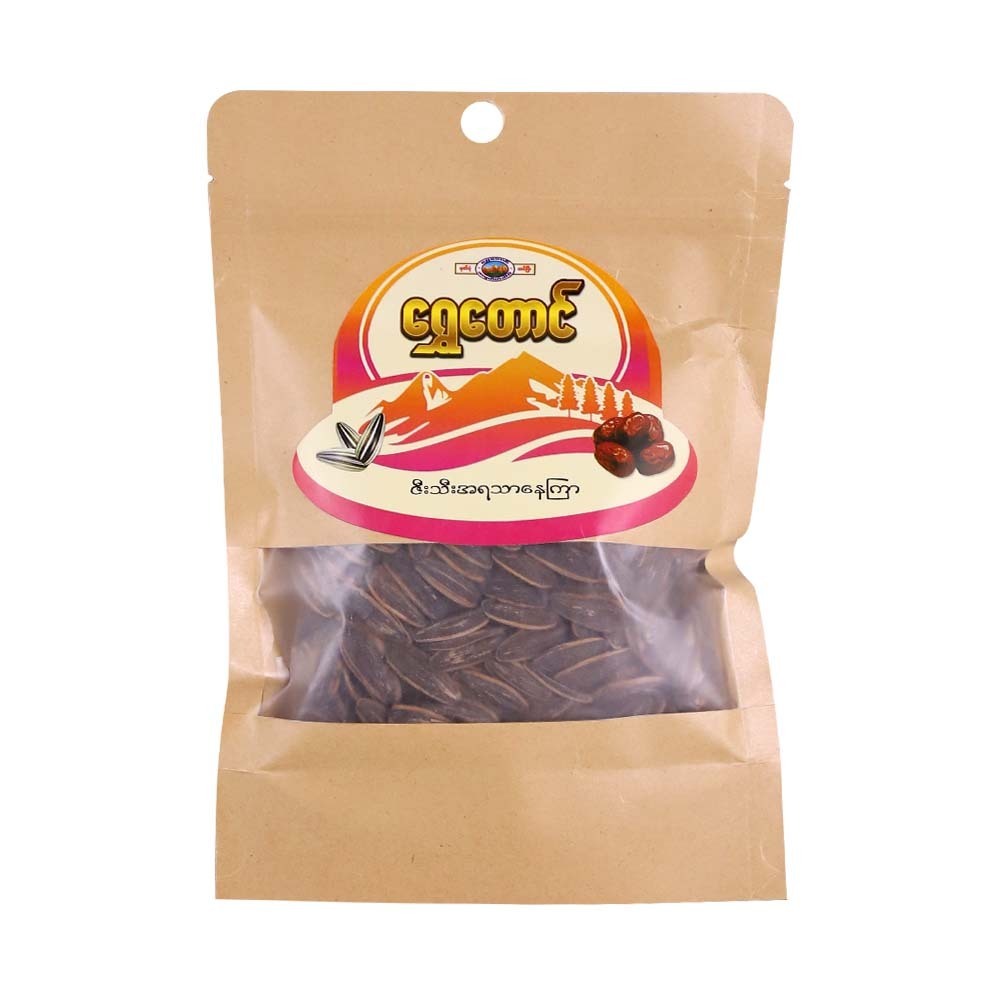 Shwe Taung Roasted Sunflower Seeds Plum 135G