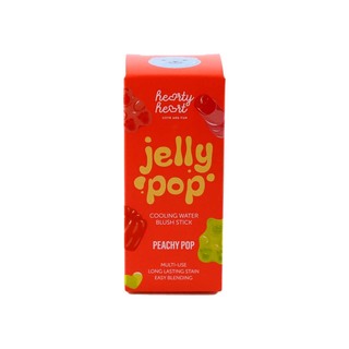 Hearty Heart Jelly Pop Blush Stick 10G Rosy Pop